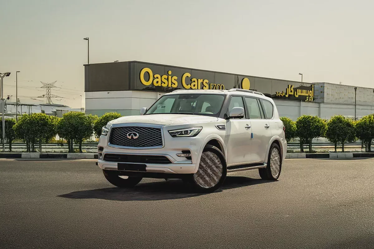 2024 Infiniti QX80 Sensory ProActive GCC Specs