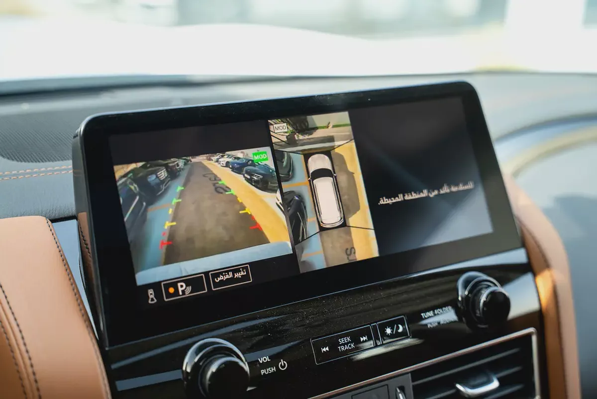 2024 Infiniti QX80 Sensory ProActive GCC Specs-5-5