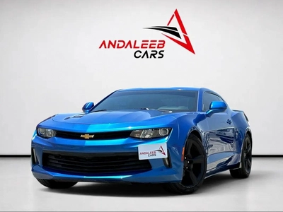 AED 1,280 P.M | 0% DOWN PAYMENT | CHEVROLET CAMARO LT | 3.6L V6 | 2018 | GCC SPECS-0
