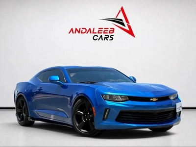 AED 1,280 P.M | 0% DOWN PAYMENT | CHEVROLET CAMARO LT | 3.6L V6 | 2018 | GCC SPECS-5