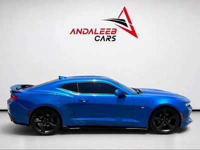 AED 1,280 P.M | 0% DOWN PAYMENT | CHEVROLET CAMARO LT | 3.6L V6 | 2018 | GCC SPECS-14