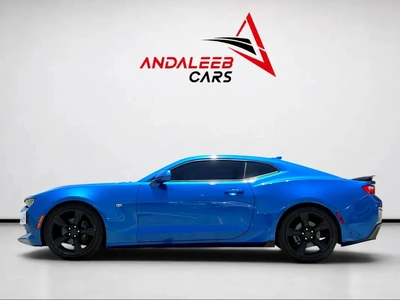 AED 1,280 P.M | 0% DOWN PAYMENT | CHEVROLET CAMARO LT | 3.6L V6 | 2018 | GCC SPECS-13