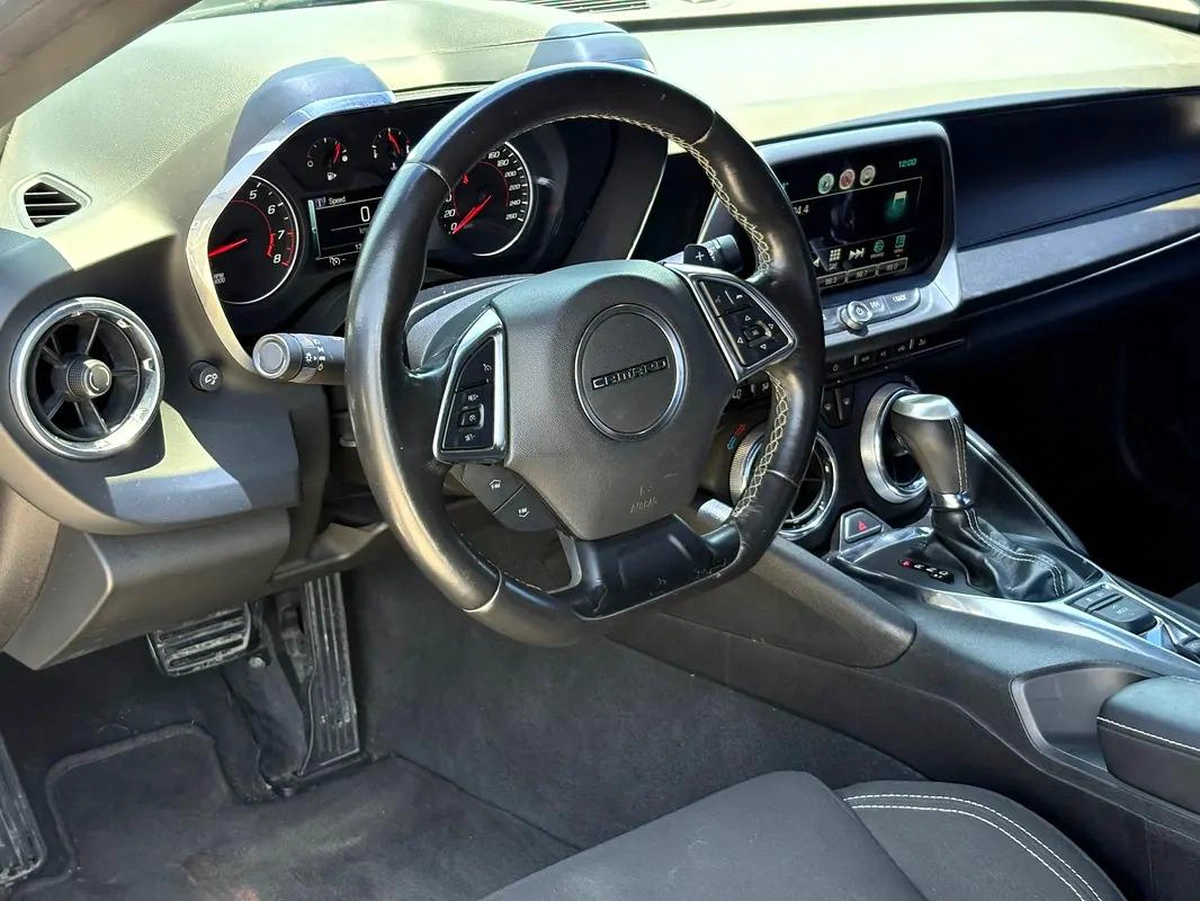 AED 1,280 P.M | 0% DOWN PAYMENT | CHEVROLET CAMARO LT | 3.6L V6 | 2018 | GCC SPECS-19-19