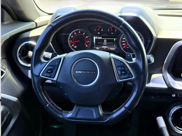 AED 1,280 P.M | 0% DOWN PAYMENT | CHEVROLET CAMARO LT | 3.6L V6 | 2018 | GCC SPECS