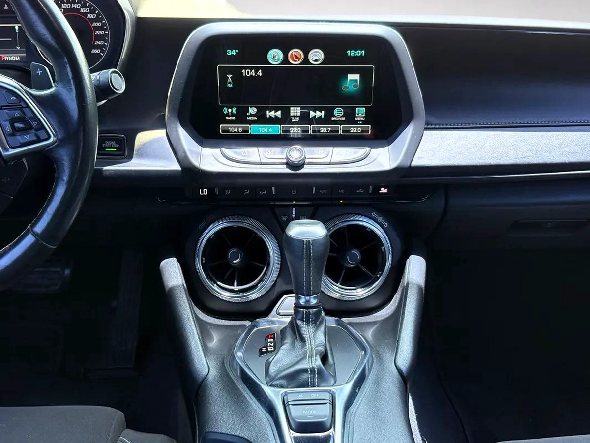AED 1,280 P.M | 0% DOWN PAYMENT | CHEVROLET CAMARO LT | 3.6L V6 | 2018 | GCC SPECS-7-7