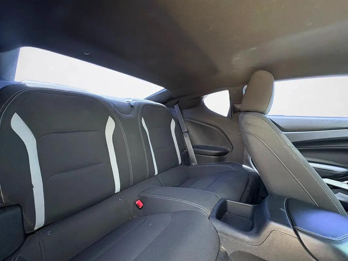 AED 1,280 P.M | 0% DOWN PAYMENT | CHEVROLET CAMARO LT | 3.6L V6 | 2018 | GCC SPECS-4-4