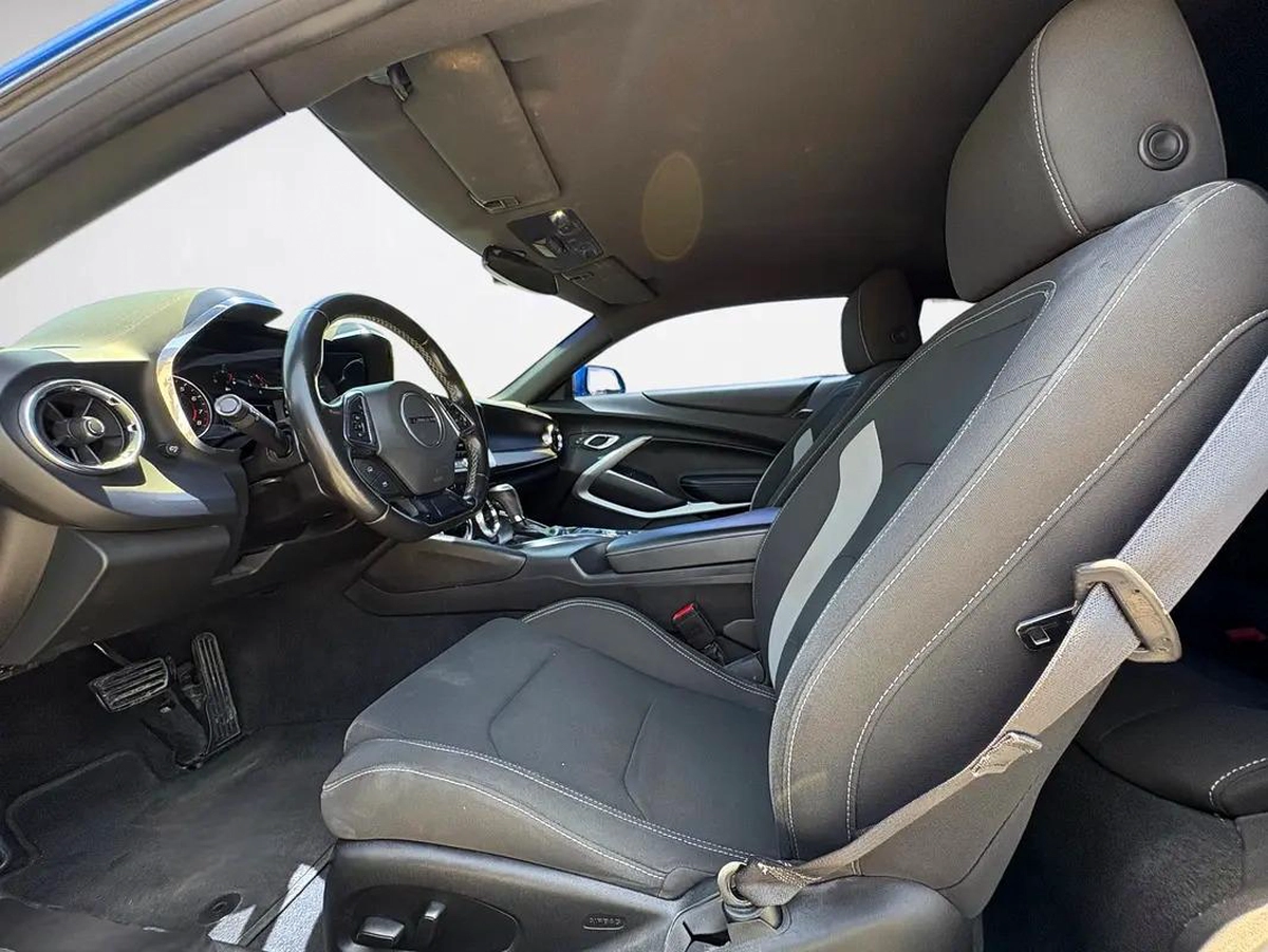 AED 1,280 P.M | 0% DOWN PAYMENT | CHEVROLET CAMARO LT | 3.6L V6 | 2018 | GCC SPECS-12-12