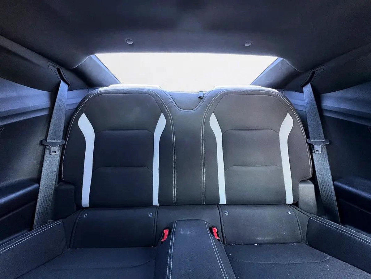 AED 1,280 P.M | 0% DOWN PAYMENT | CHEVROLET CAMARO LT | 3.6L V6 | 2018 | GCC SPECS-8-8