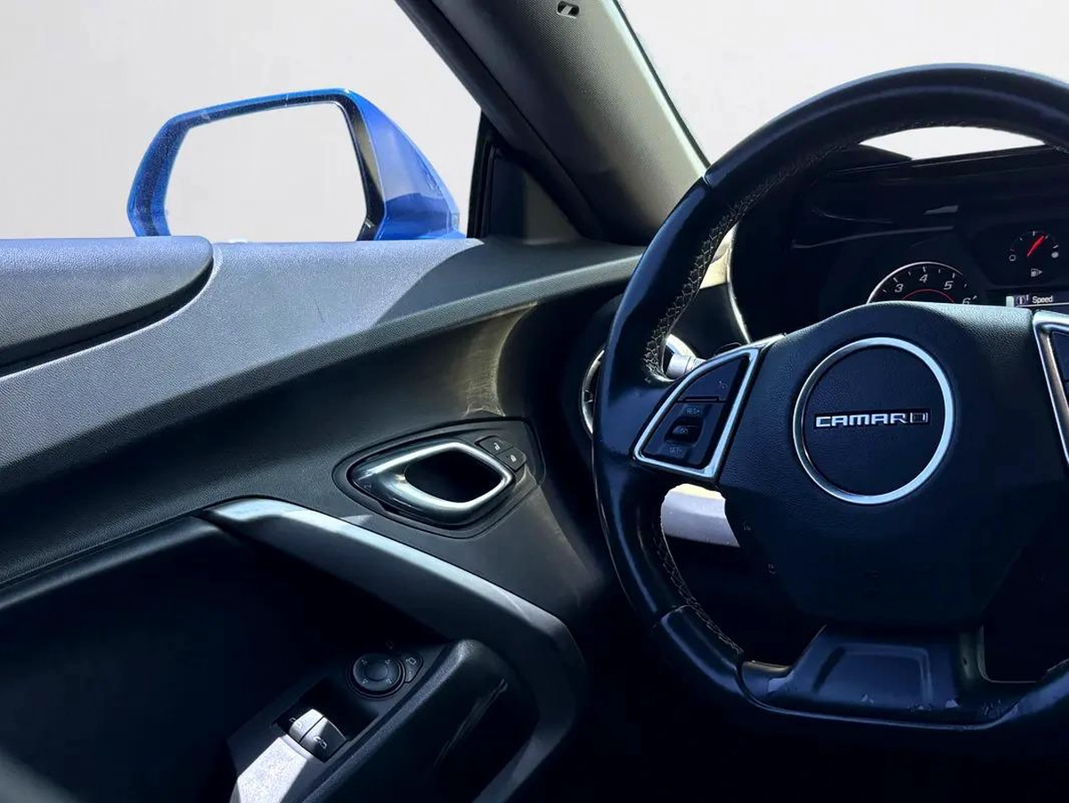 AED 1,280 P.M | 0% DOWN PAYMENT | CHEVROLET CAMARO LT | 3.6L V6 | 2018 | GCC SPECS-9-9