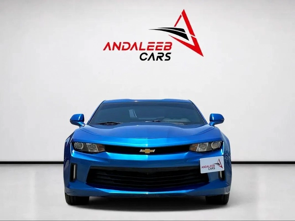 AED 1,280 P.M | 0% DOWN PAYMENT | CHEVROLET CAMARO LT | 3.6L V6 | 2018 | GCC SPECS