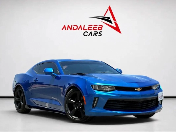 AED 1,280 P.M | 0% DOWN PAYMENT | CHEVROLET CAMARO LT | 3.6L V6 | 2018 | GCC SPECS