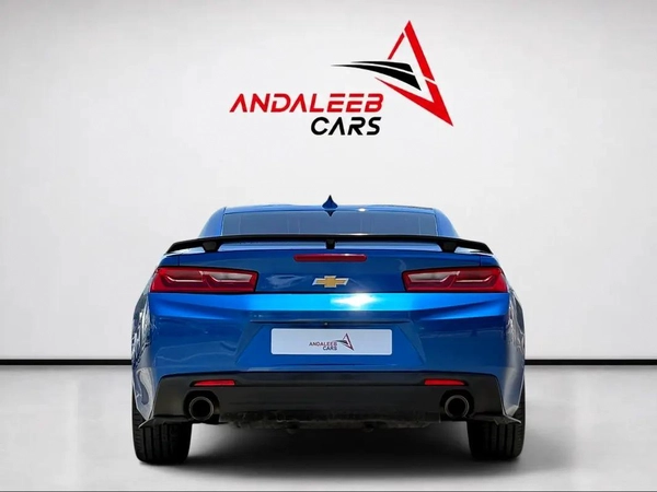 AED 1,280 P.M | 0% DOWN PAYMENT | CHEVROLET CAMARO LT | 3.6L V6 | 2018 | GCC SPECS