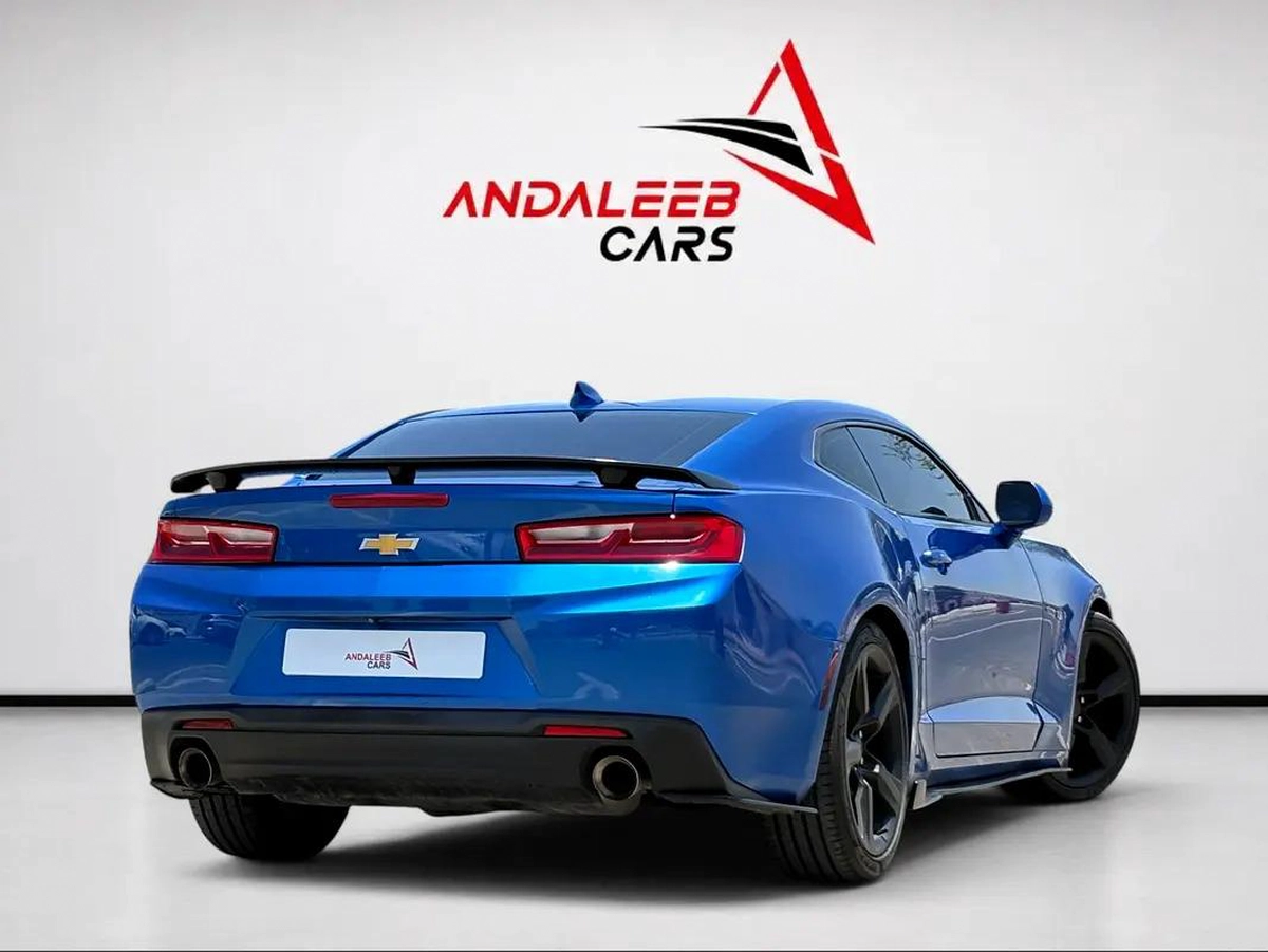 AED 1,280 P.M | 0% DOWN PAYMENT | CHEVROLET CAMARO LT | 3.6L V6 | 2018 | GCC SPECS-2-2