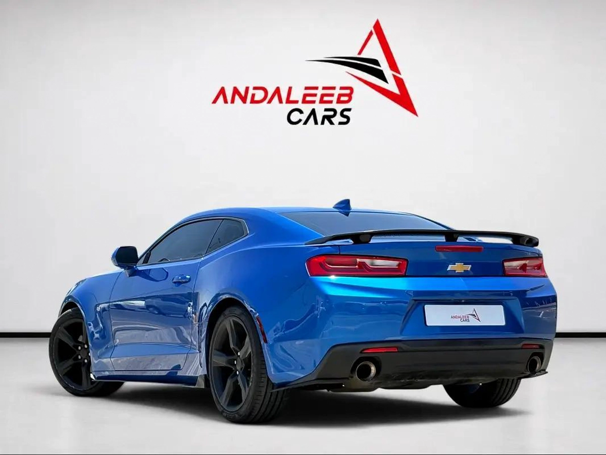AED 1,280 P.M | 0% DOWN PAYMENT | CHEVROLET CAMARO LT | 3.6L V6 | 2018 | GCC SPECS-16-16
