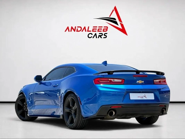 AED 1,280 P.M | 0% DOWN PAYMENT | CHEVROLET CAMARO LT | 3.6L V6 | 2018 | GCC SPECS