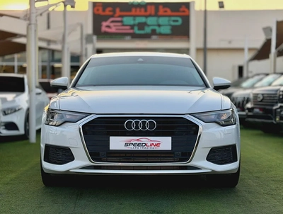 Audi A6 2020 45 TFSI Special Edition | GCC Specs | Pristine Condition-0