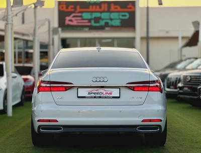 Audi A6 2020 45 TFSI Special Edition | GCC Specs | Pristine Condition-3