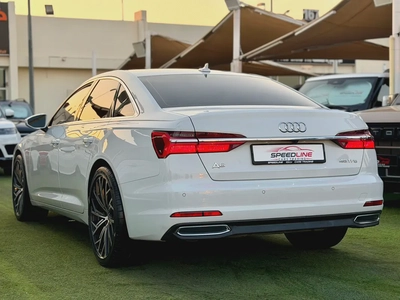 Audi A6 2020 45 TFSI Special Edition | GCC Specs | Pristine Condition-4
