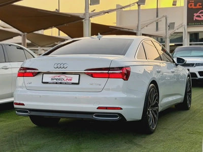 Audi A6 2020 45 TFSI Special Edition | GCC Specs | Pristine Condition-5