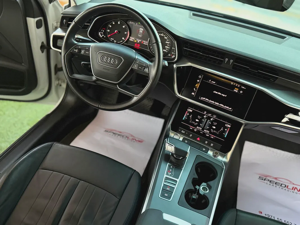 Audi A6 2020 45 TFSI Special Edition | GCC Specs | Pristine Condition