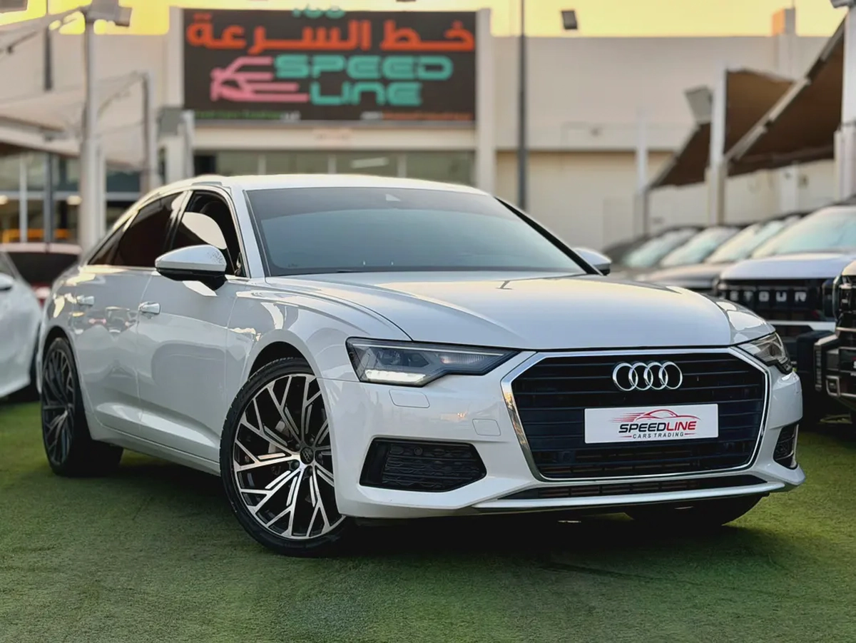 Audi A6 2020 45 TFSI Special Edition | GCC Specs | Pristine Condition