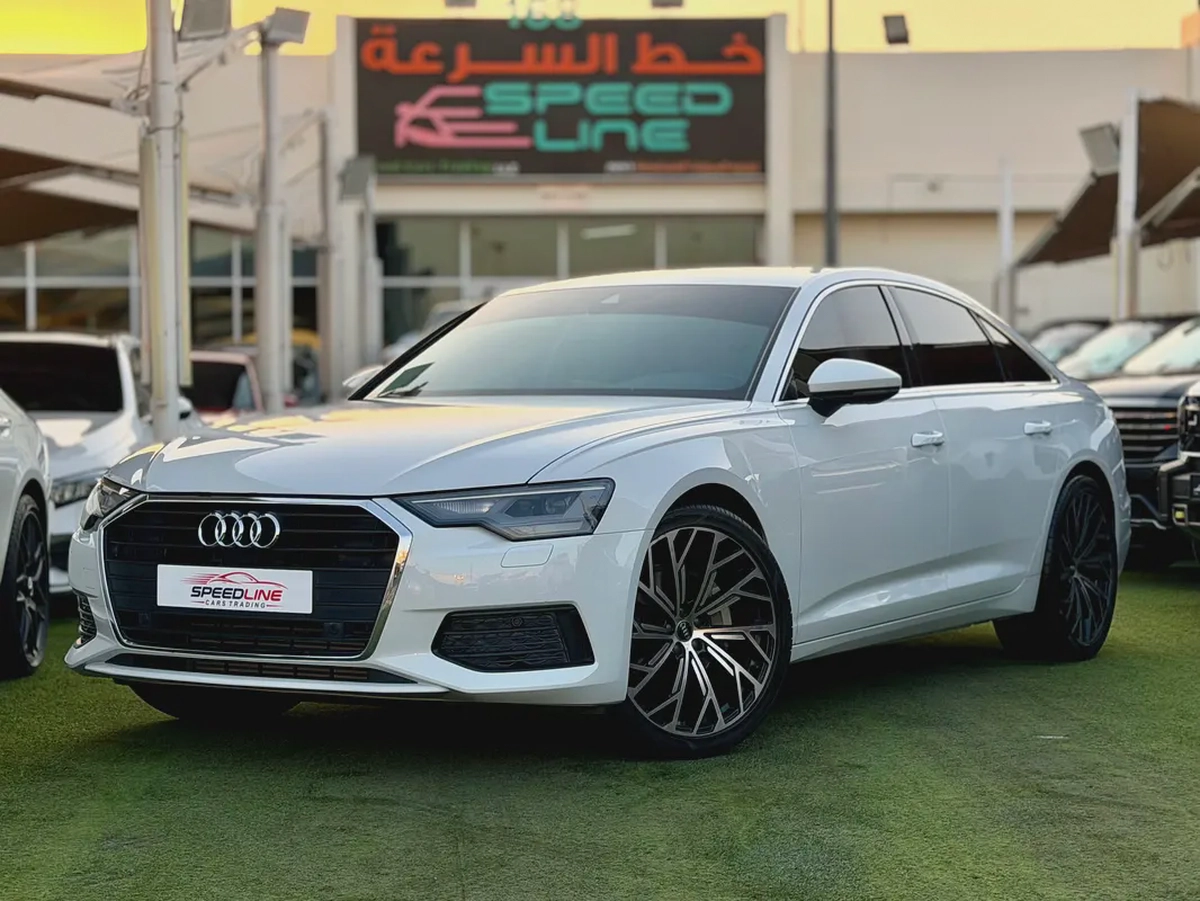 Audi A6 2020 45 TFSI Special Edition | GCC Specs | Pristine Condition