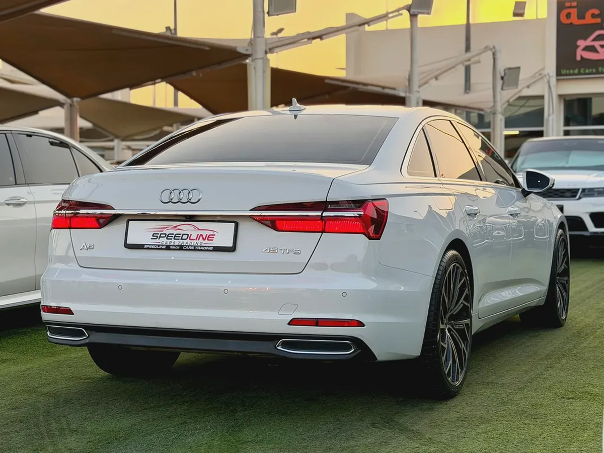 Audi A6 2020 45 TFSI Special Edition | GCC Specs | Pristine Condition