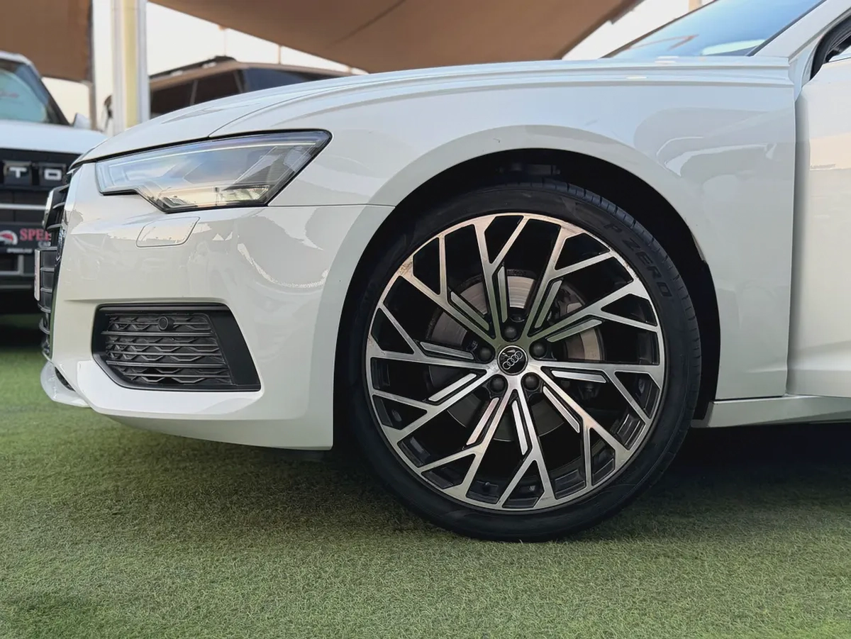 Audi A6 2020 45 TFSI Special Edition | GCC Specs | Pristine Condition