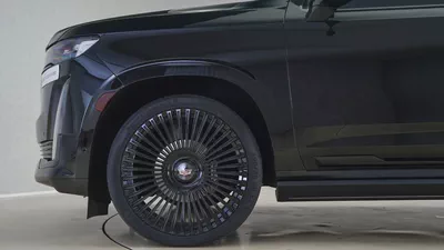 2024 Cadillac Escalade Sport Platinum | GCC Specs | Cadillac Warranty & Service May 2028-11
