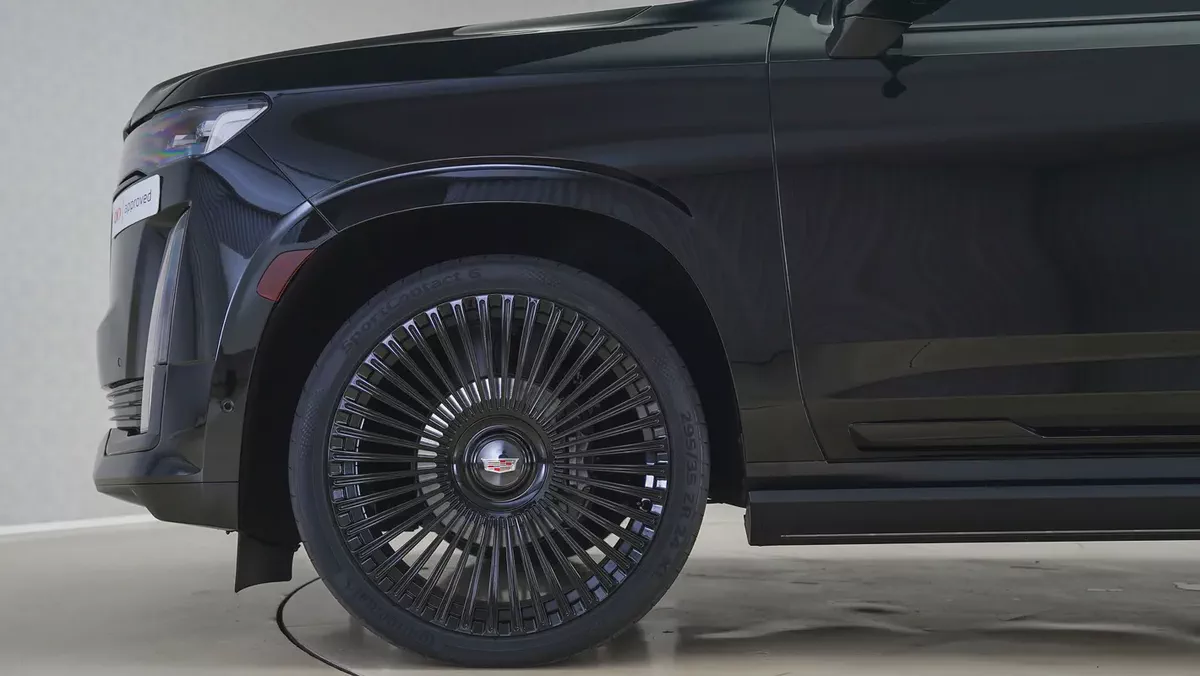 2024 Cadillac Escalade Sport Platinum | GCC Specs | Cadillac Warranty & Service May 2028-11-11