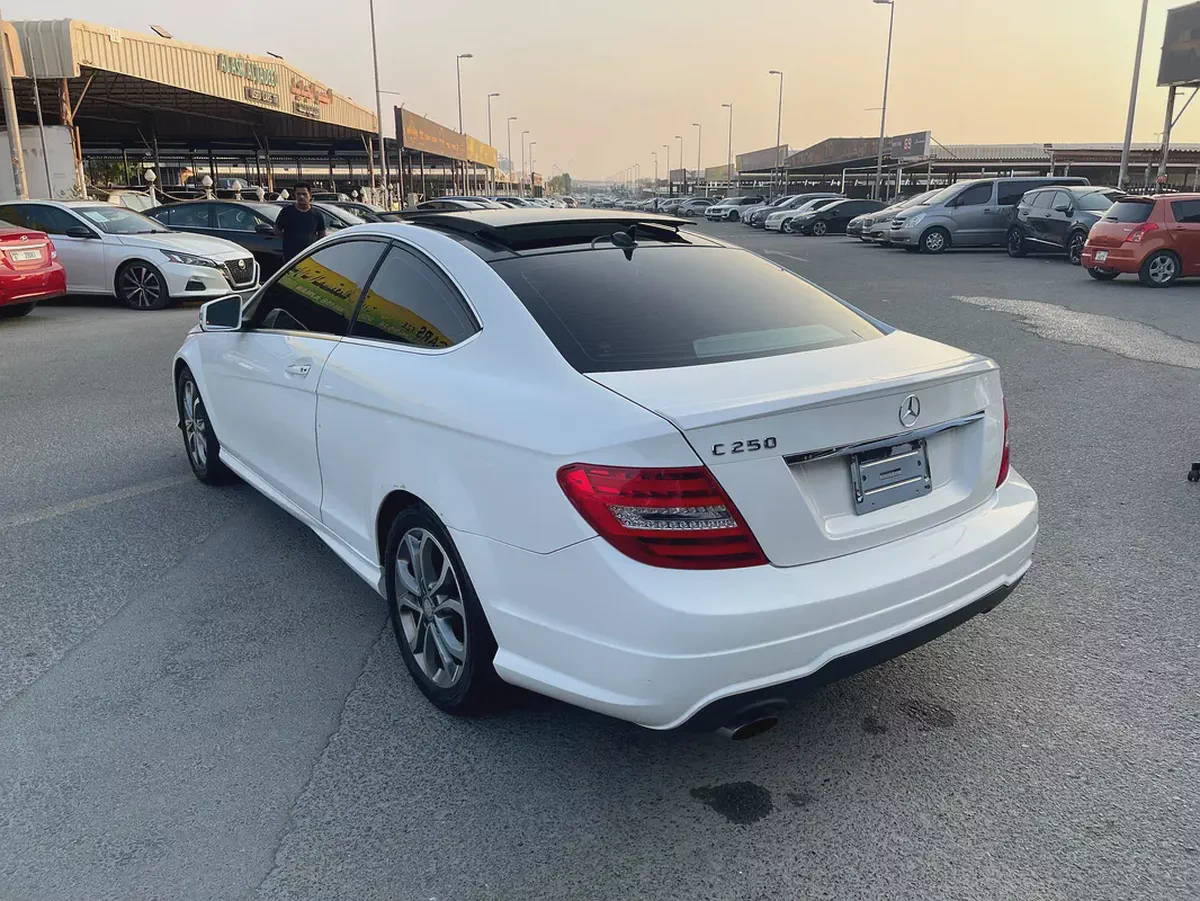 2014 Mercedes-Benz C-Class C250 Sport - American Specs-18-18