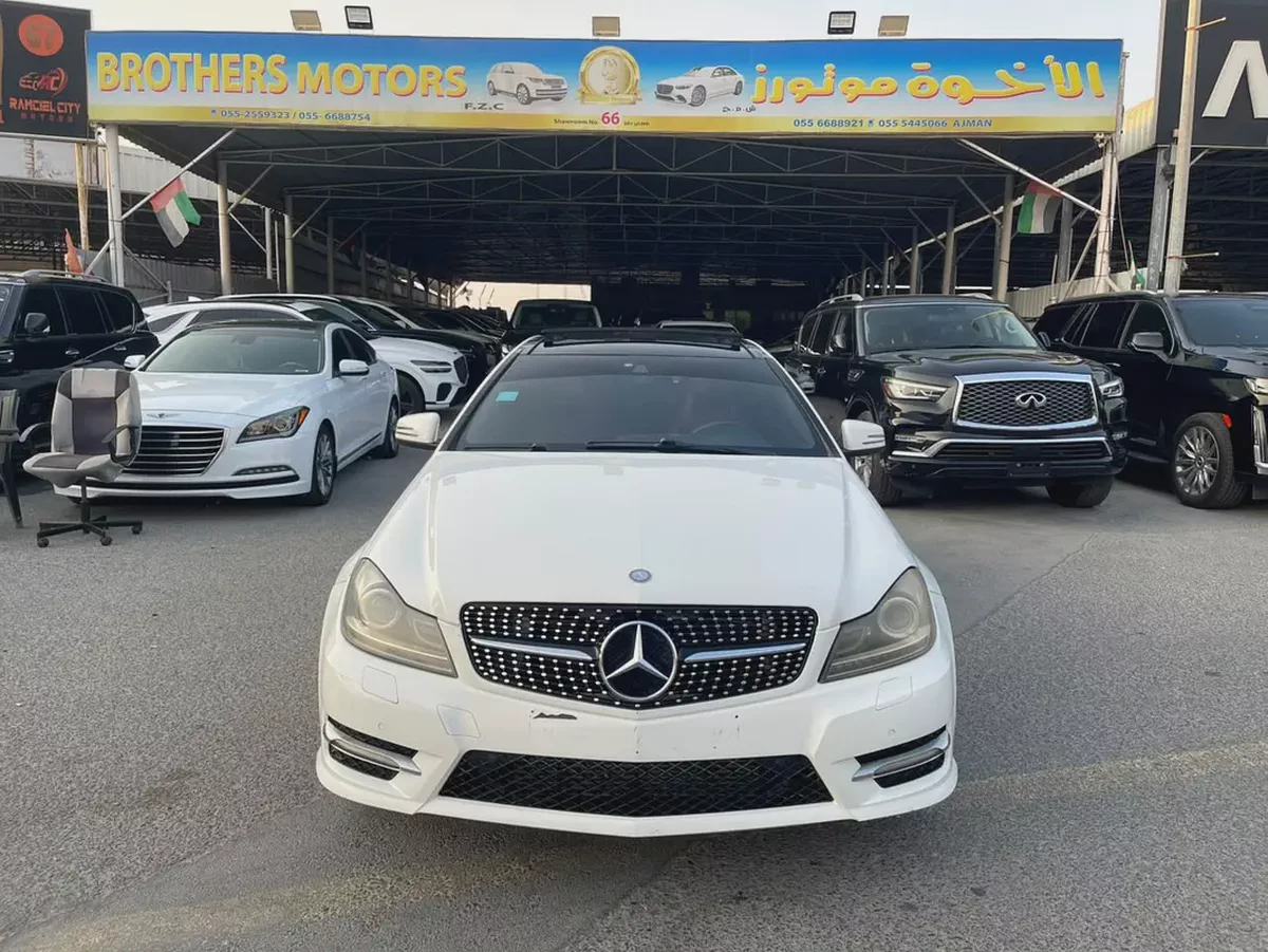 2014 Mercedes-Benz C-Class C250 Sport - American Specs-1-1