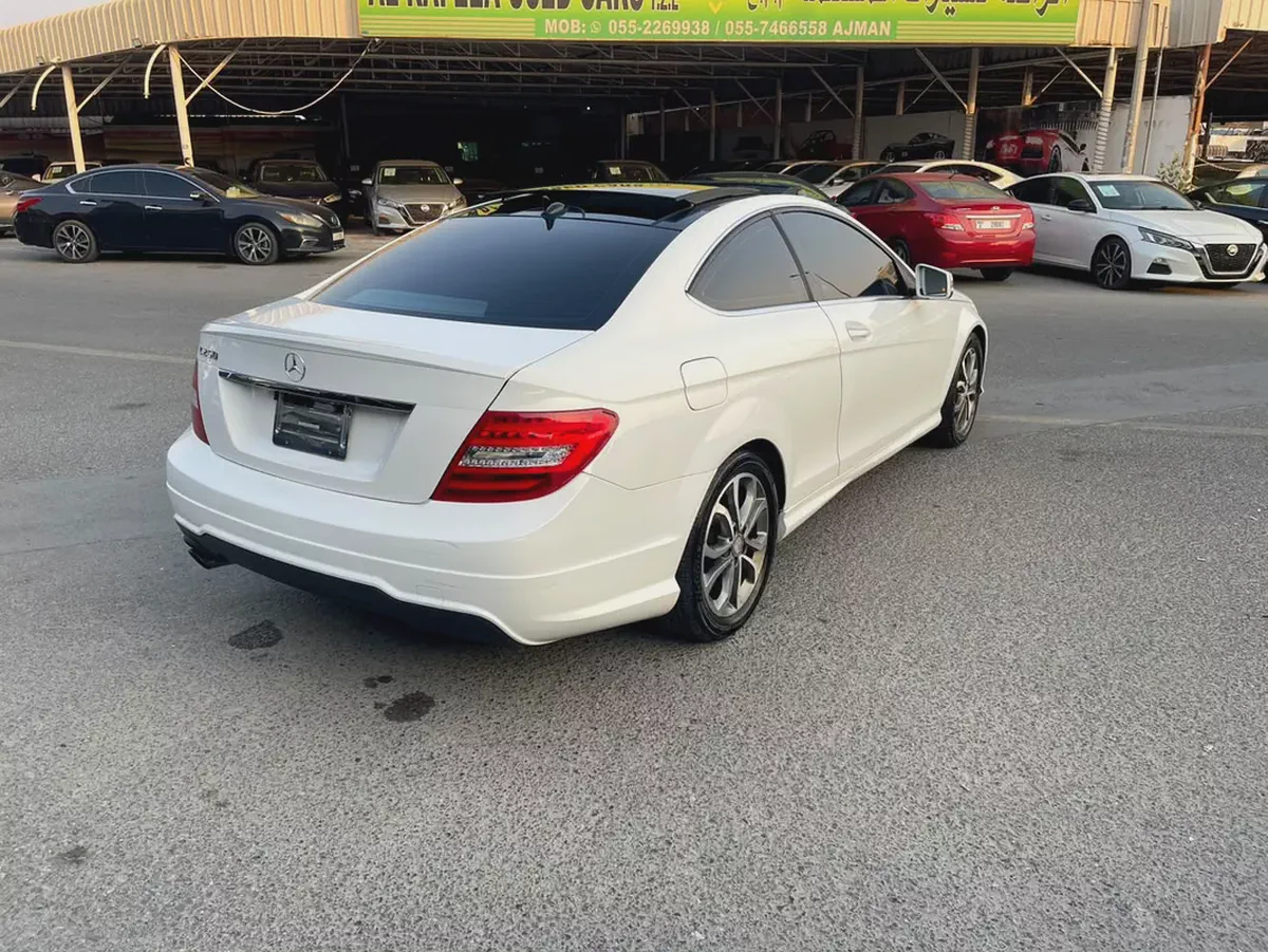 2014 Mercedes-Benz C-Class C250 Sport - American Specs-7-7