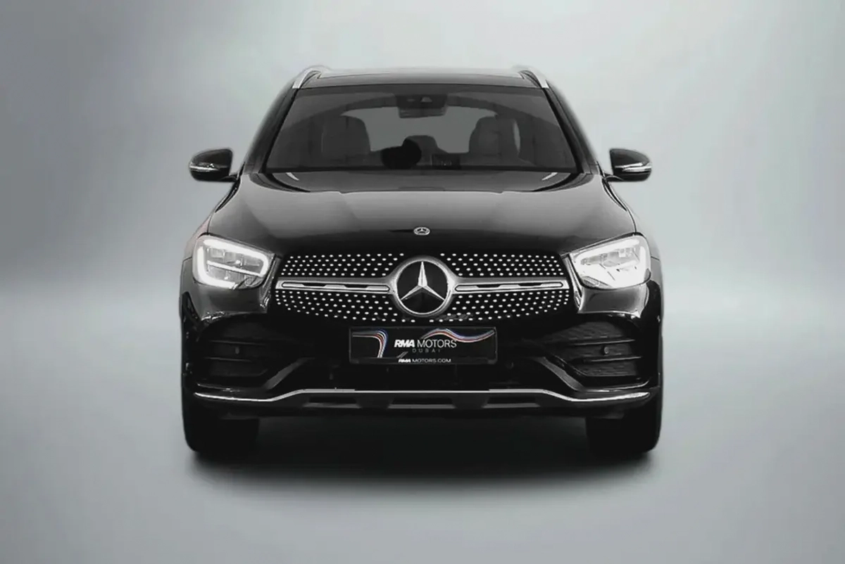 3,166 AED / 60 months | 0% DP | 2021 Mercedes-Benz GLC 200-2-2