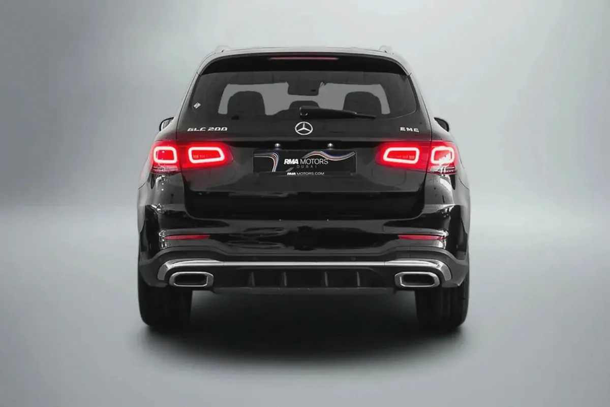 3,166 AED / 60 months | 0% DP | 2021 Mercedes-Benz GLC 200-3-3