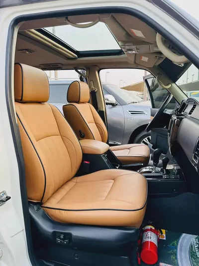 Nissan Patrol Safari Super Safari 2020 - GCC Specs - Excellent Condition-16