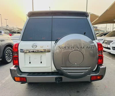 Nissan Patrol Safari Super Safari 2020 - GCC Specs - Excellent Condition-2