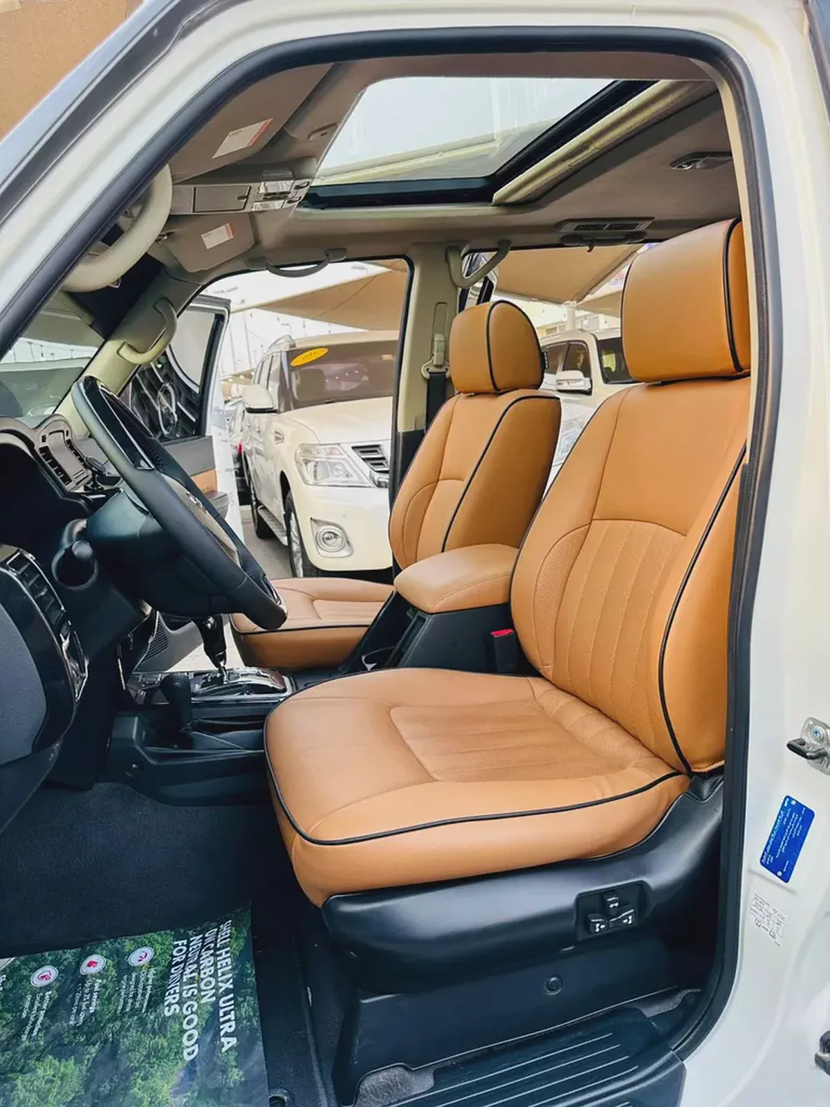 Nissan Patrol Safari Super Safari 2020 - GCC Specs - Excellent Condition-9-9