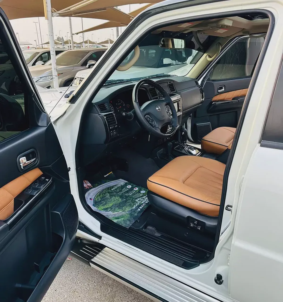 Nissan Patrol Safari Super Safari 2020 - GCC Specs - Excellent Condition-11-11