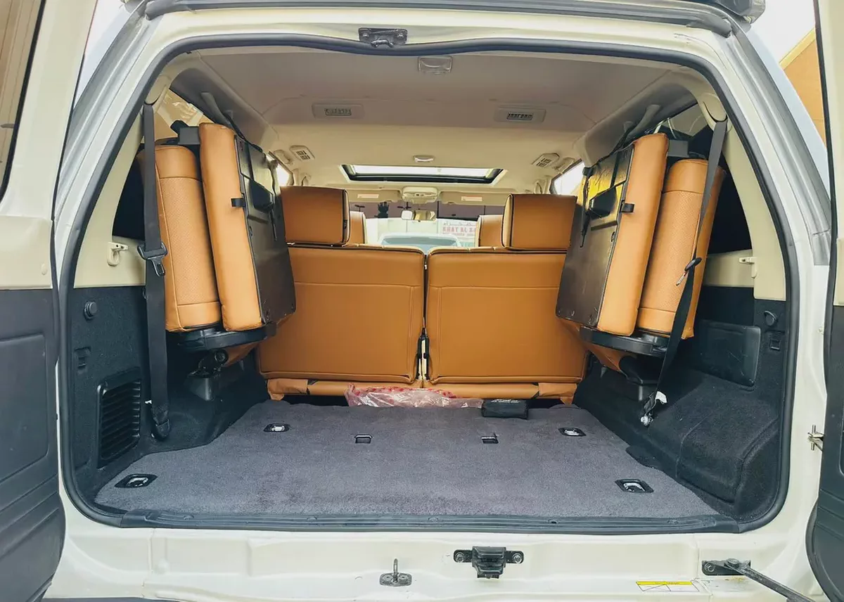 Nissan Patrol Safari Super Safari 2020 - GCC Specs - Excellent Condition-14-14