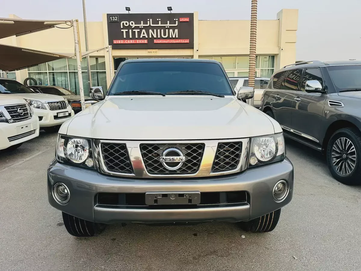 Nissan Patrol Safari Super Safari 2020 - GCC Specs - Excellent Condition