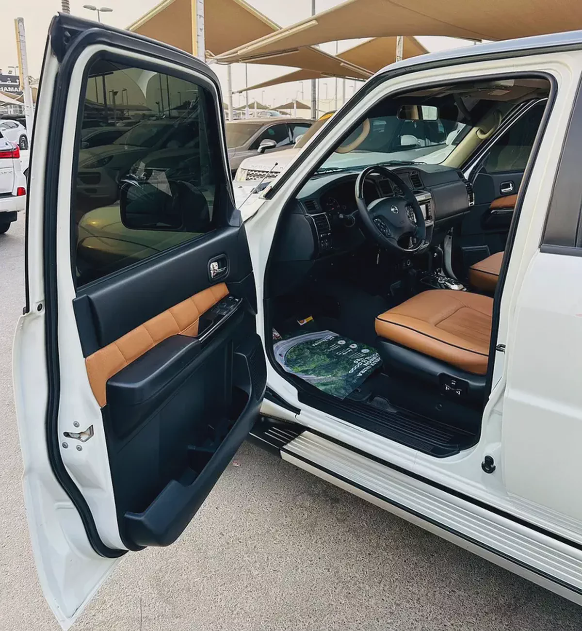 Nissan Patrol Safari Super Safari 2020 - GCC Specs - Excellent Condition-6-6