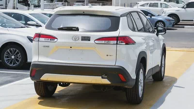 2026 Toyota Corolla Cross Hybrid Chinese Specs-9
