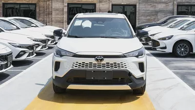 2026 Toyota Corolla Cross Hybrid Chinese Specs-1