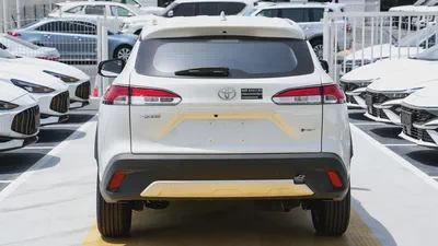 2026 Toyota Corolla Cross Hybrid Chinese Specs-8