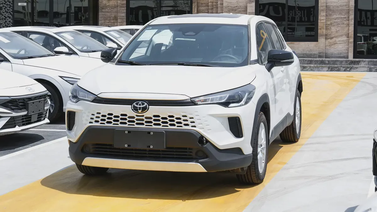 2026 Toyota Corolla Cross Hybrid Chinese Specs-2-2