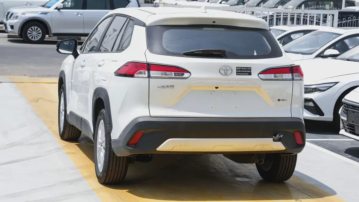 2026 Toyota Corolla Cross Hybrid Chinese Specs-7-7