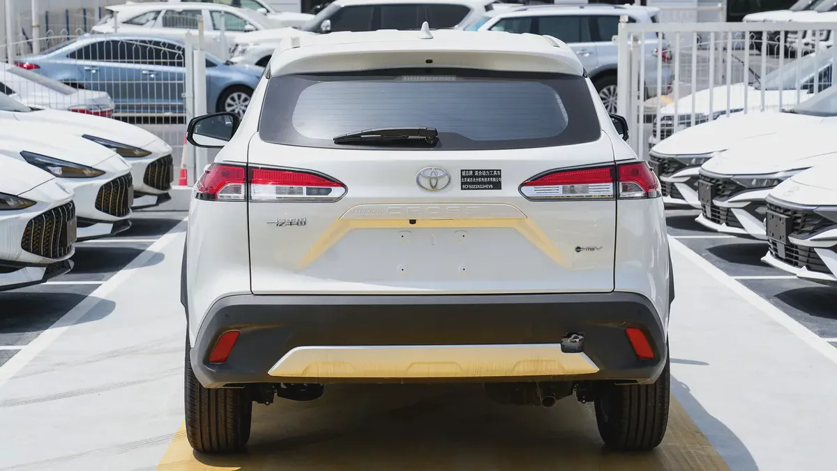 2026 Toyota Corolla Cross Hybrid Chinese Specs-8-8