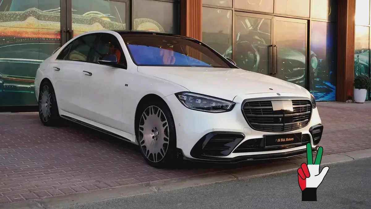 2022 Mercedes-Benz Brabus B550 Original Kit | Brand New | V8