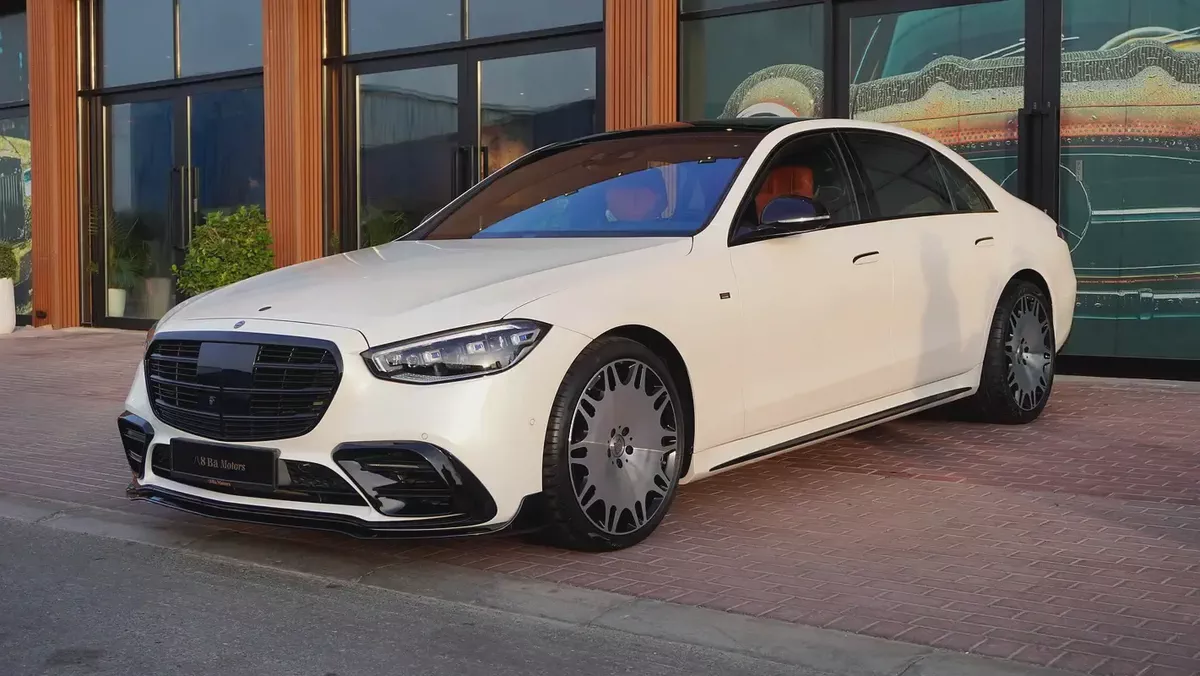 2022 Mercedes-Benz Brabus B550 Original Kit | Brand New | V8-2-2